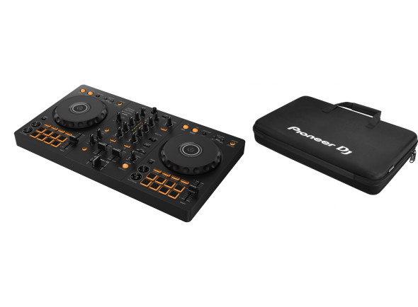 Pioneer DJ DDJ-FLX4 + Mala de Transporte Pioneer DJ DDJ-FLX4 + Mala de Transporte